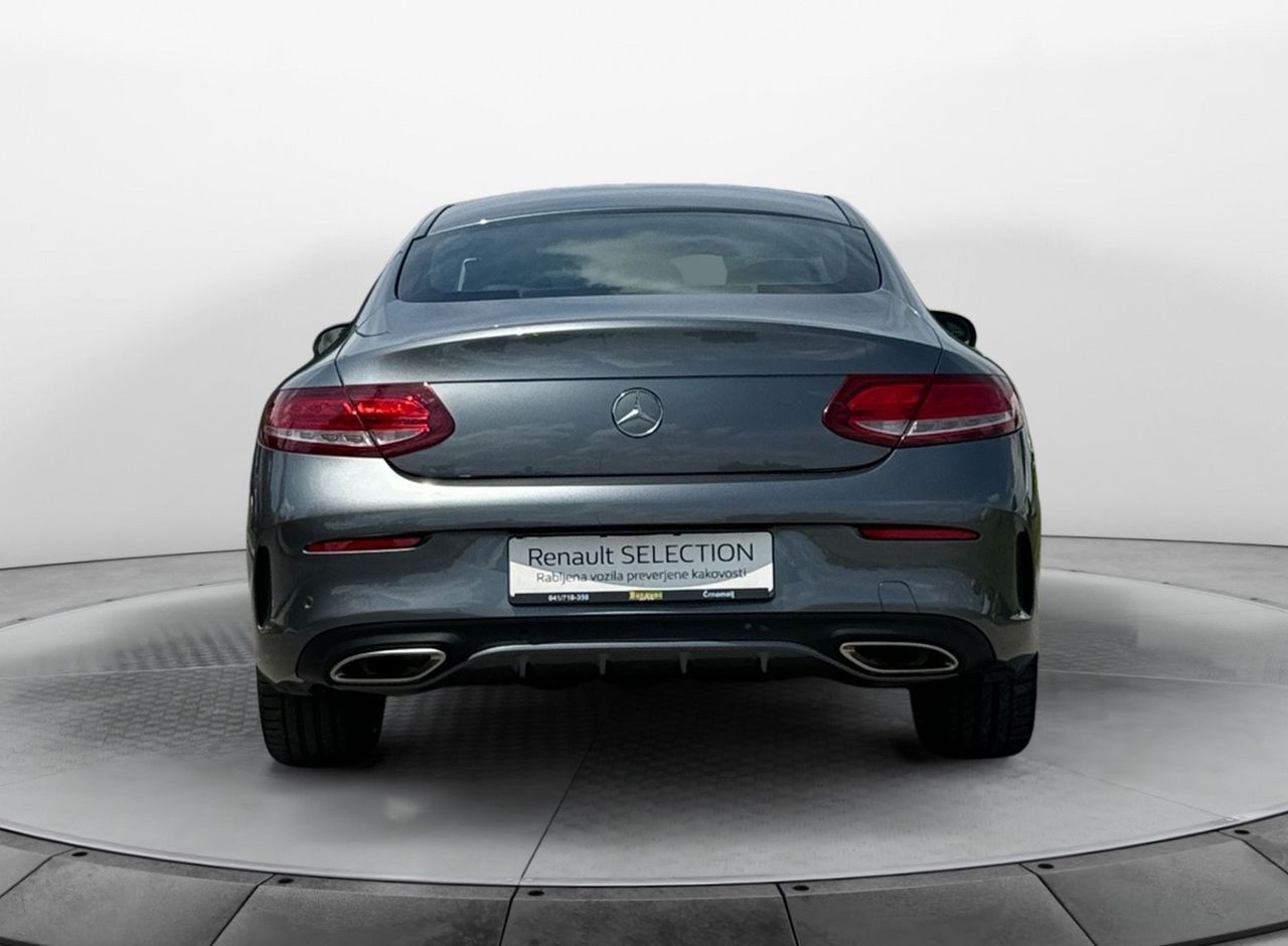 Zunanja slika - Mercedes-Benz C-Razred - C 200 AMG Line Z ENOLETNIM JAMSTVOM - 3