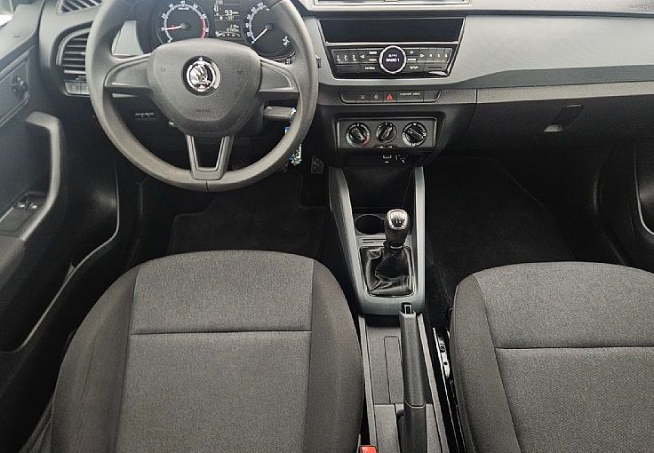 Zunanja slika - Škoda Fabia - 1.0 TSI 95ks °2-UPORABNIK° °LED° ° USB ° - 10