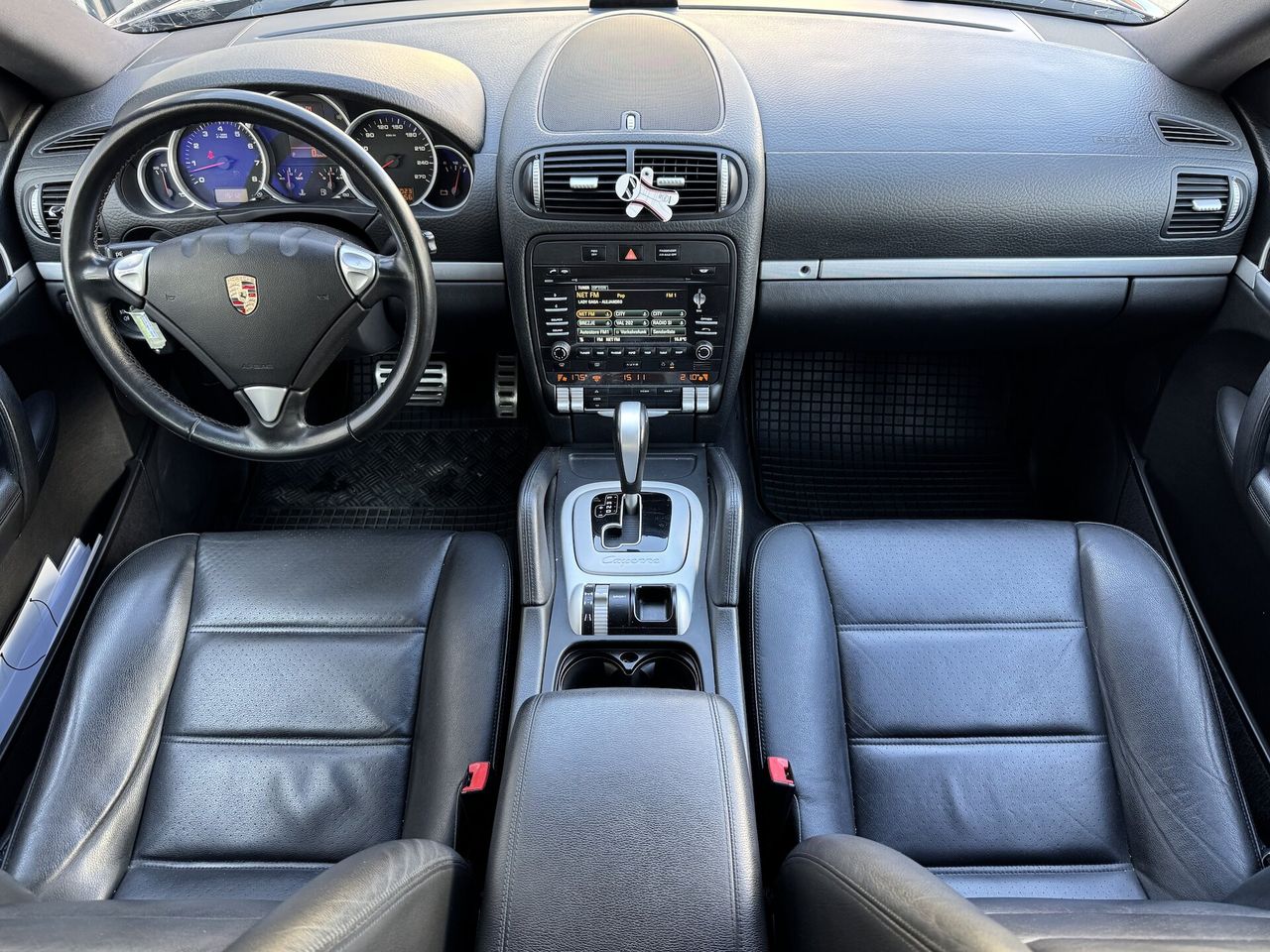 Zunanja slika - Porsche Cayenne - S 4.8 385KM TIPTRONIC ODLIČEN 2 KOMPLETA PLATIŠČ - 15