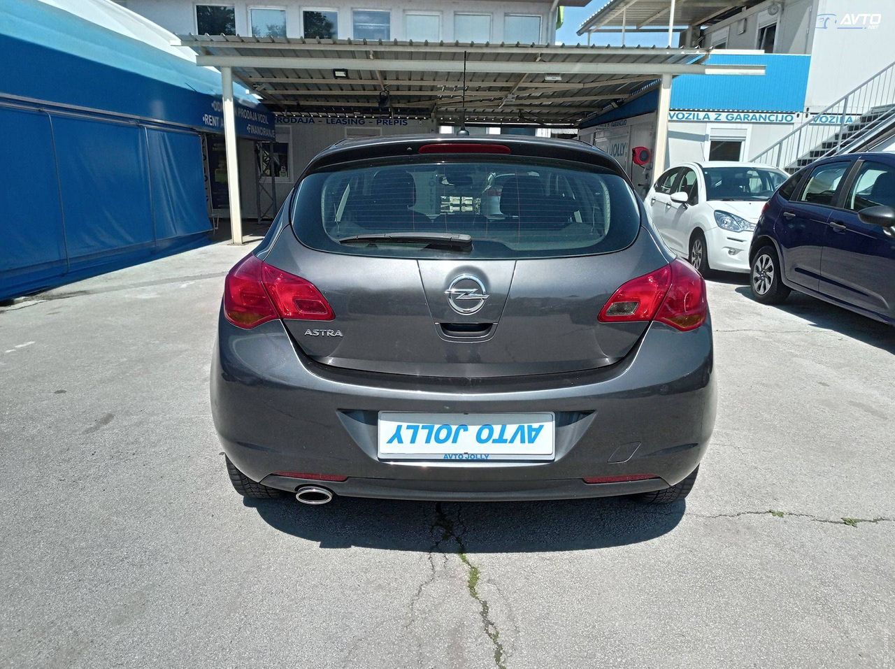 Zunanja slika - Opel Astra - Astra - 8