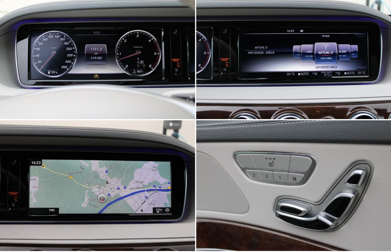 Zunanja slika - Mercedes-Benz S-Razred - S 350 d 4MATIC - 10