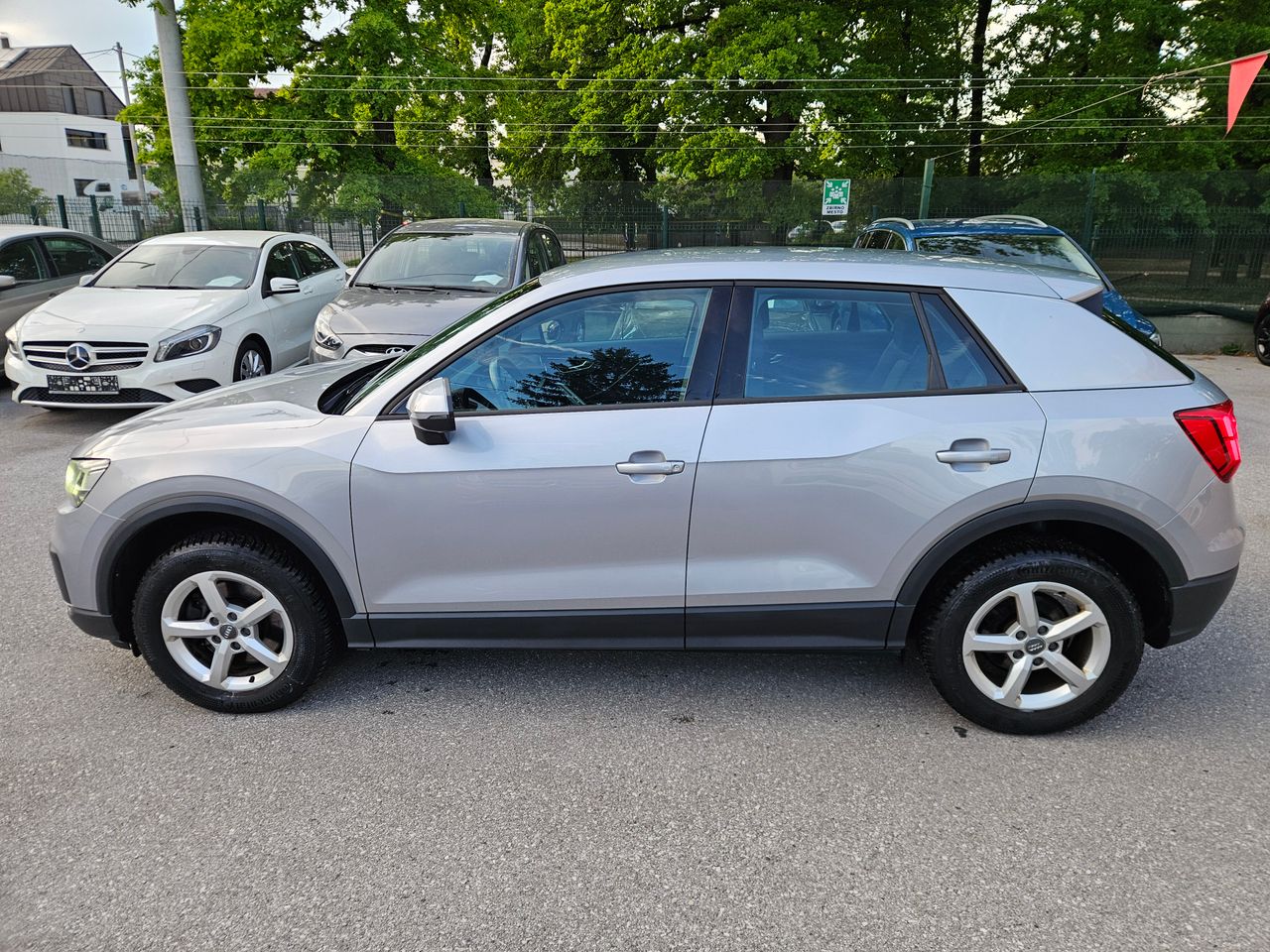 Zunanja slika - Audi Q2 - 1,6 TDI (Basis) - 7