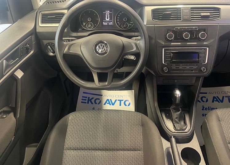 Zunanja slika - VW Caddy - 2.0 TDI DSG -7SEDEŽEV-PDC-2xDRSNA VRATA-KLJUKA - 12