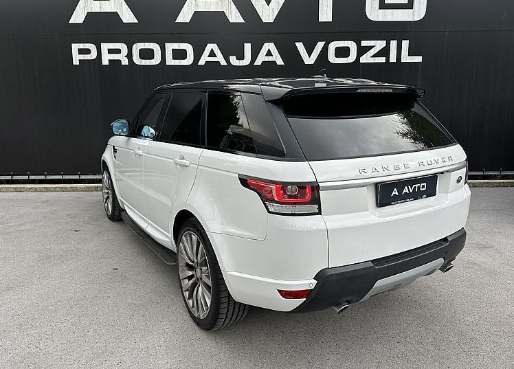 Zunanja slika - Land Rover Range Rover Sport - 3.0 TDV6 - 5