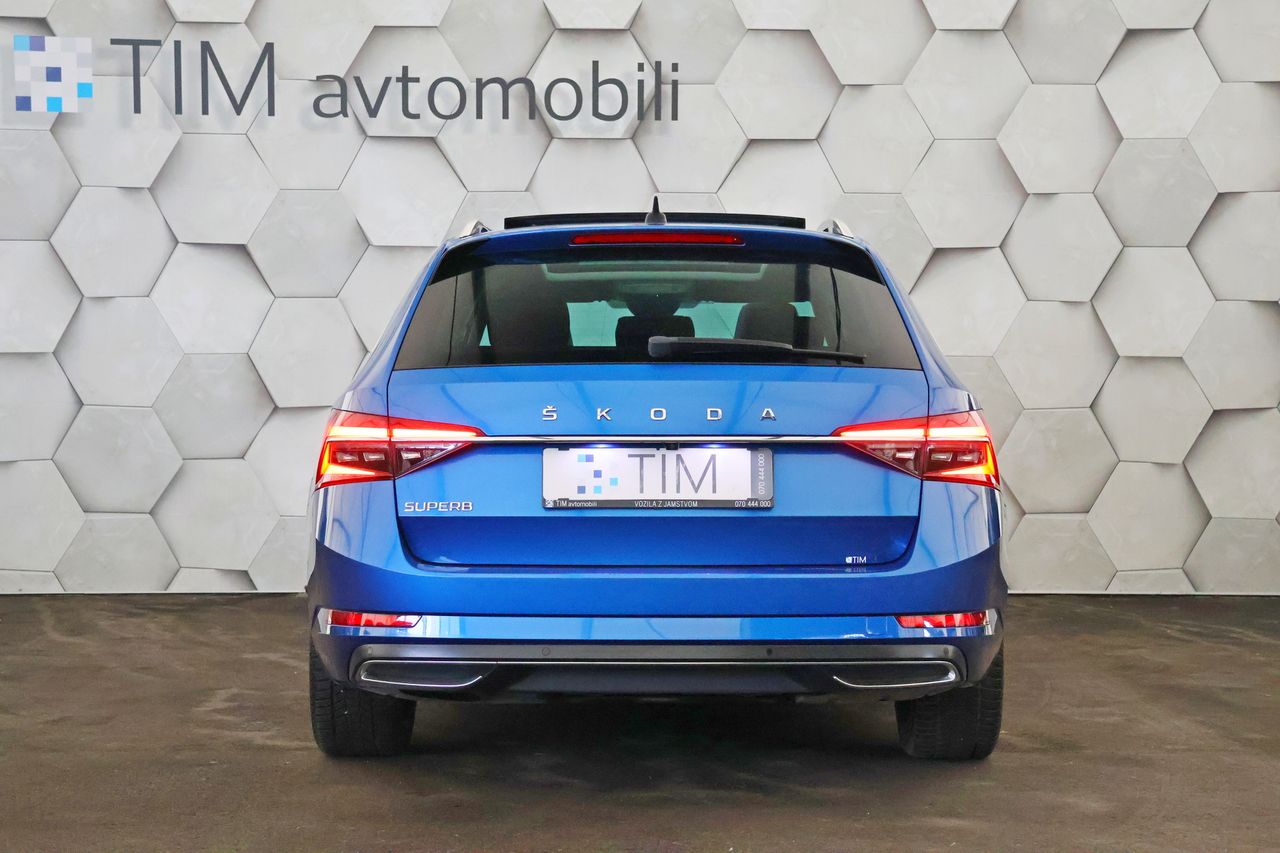 Zunanja slika - Škoda Superb - Combi 2.0 TDI DSG L&K 150KM - 6