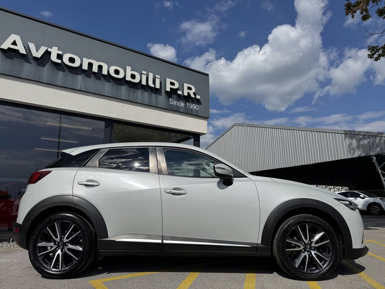 Zunanja slika - Mazda CX-3 - G120 KM 2.0 REVOLUTION 1.LASTNICA SLO poreklo - 6