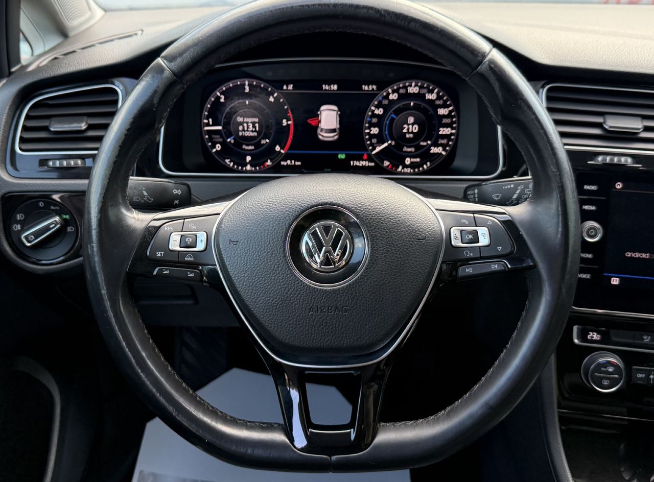 Zunanja slika - VW Golf - 2.0 TDI|4MOTION|VIRTUAL|NAVI|LED|TEMP|JAMSTVO - 11