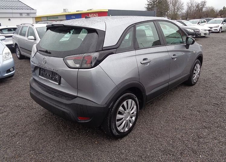 Zunanja slika - Opel Crossland - 1.2 83KM - samo 26.841 prevoženih kilometrov - 3