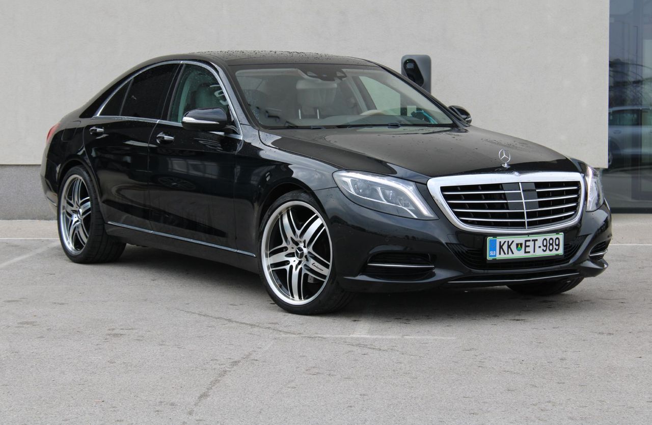 Zunanja slika - Mercedes-Benz S-Razred - S 350 d 4MATIC - 3