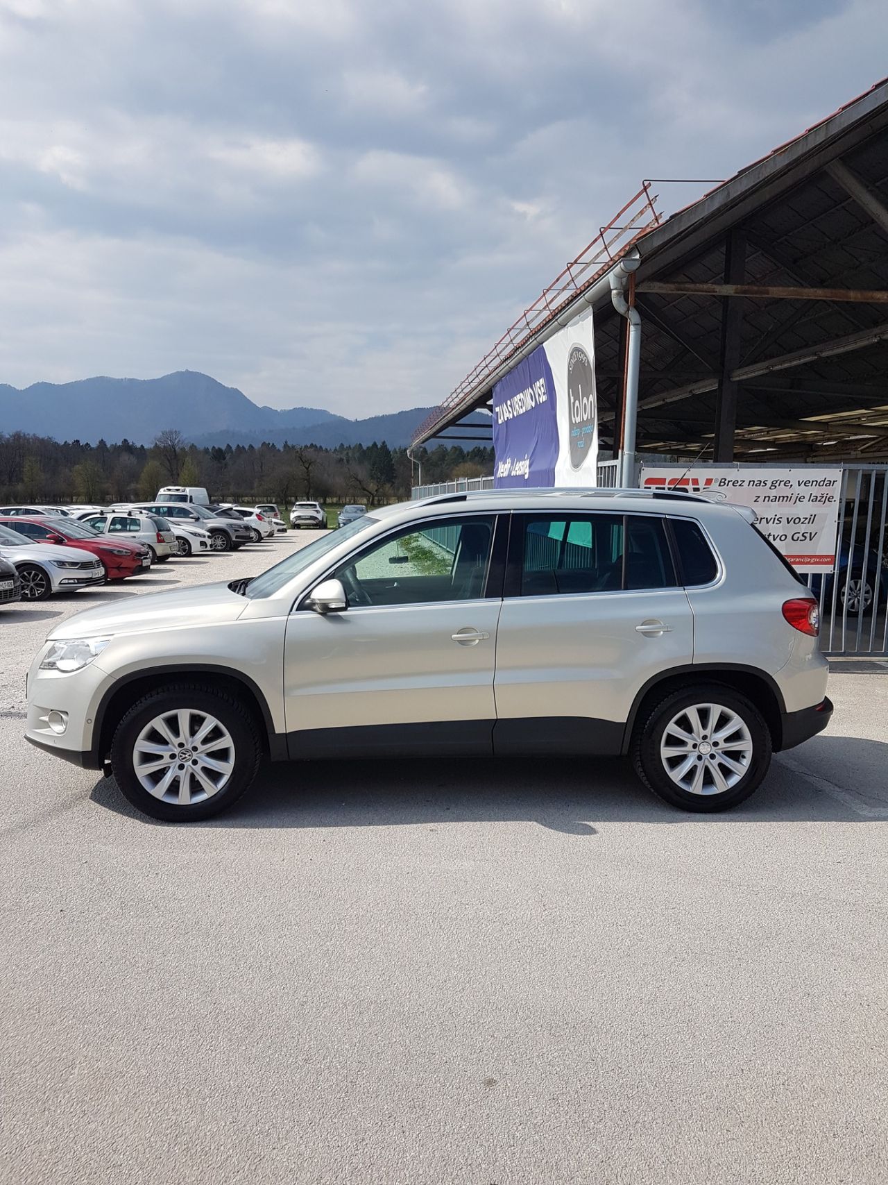 Zunanja slika - VW Tiguan - 2,0 TDI 4M - 6