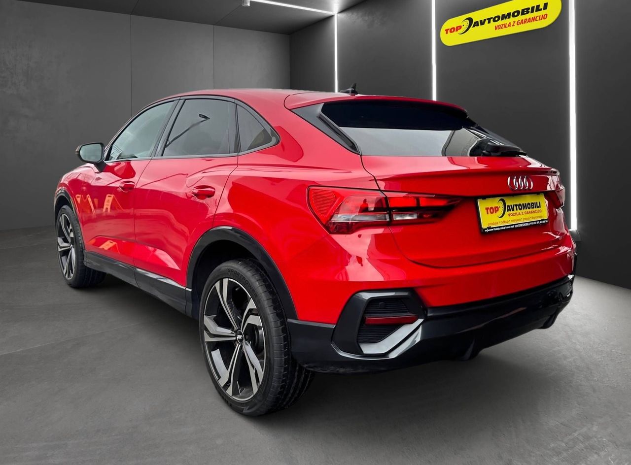 Zunanja slika - Audi Q3 - Sportback 35 TDI S tronic 21COL S LINE VIRTUAL NAVI PDC ACC. - 5