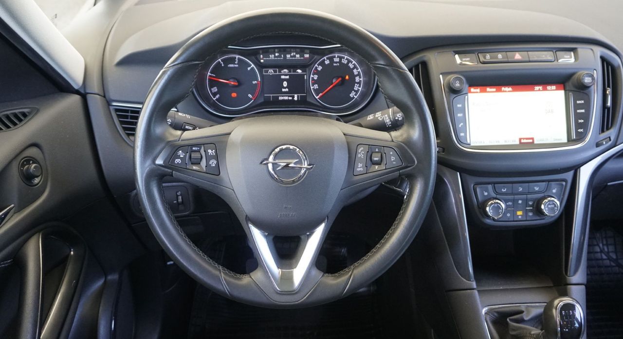 Zunanja slika - Opel Zafira - 1.6 CDTI 99KW  OPC-LINE +USNJE+LED+NAVI+KAMERA - 12