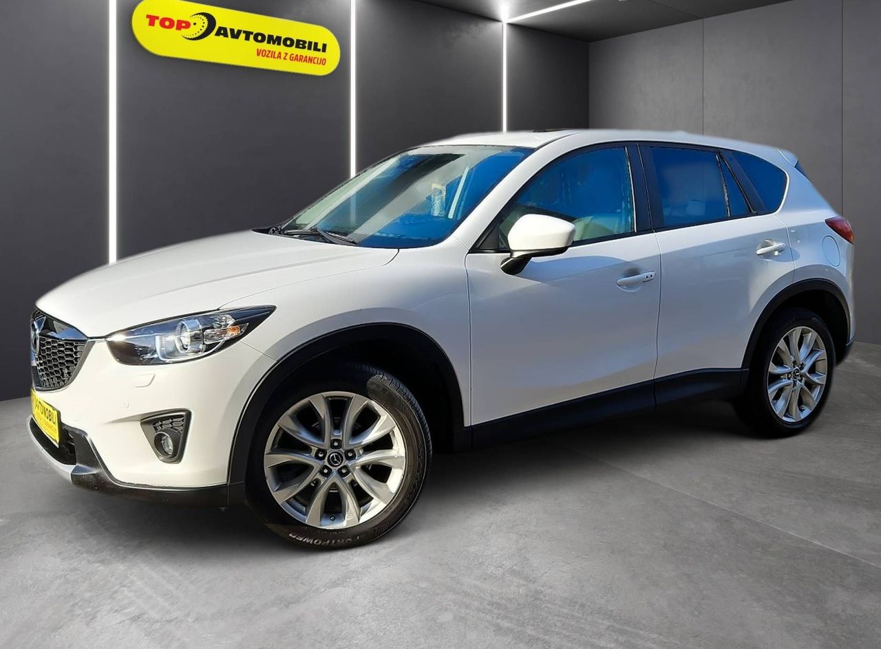 Zunanja slika - Mazda CX-5 - AWD 2.2D AUT. PANORAMA NAVI KAMERA TEMPOMAT PDC - 2