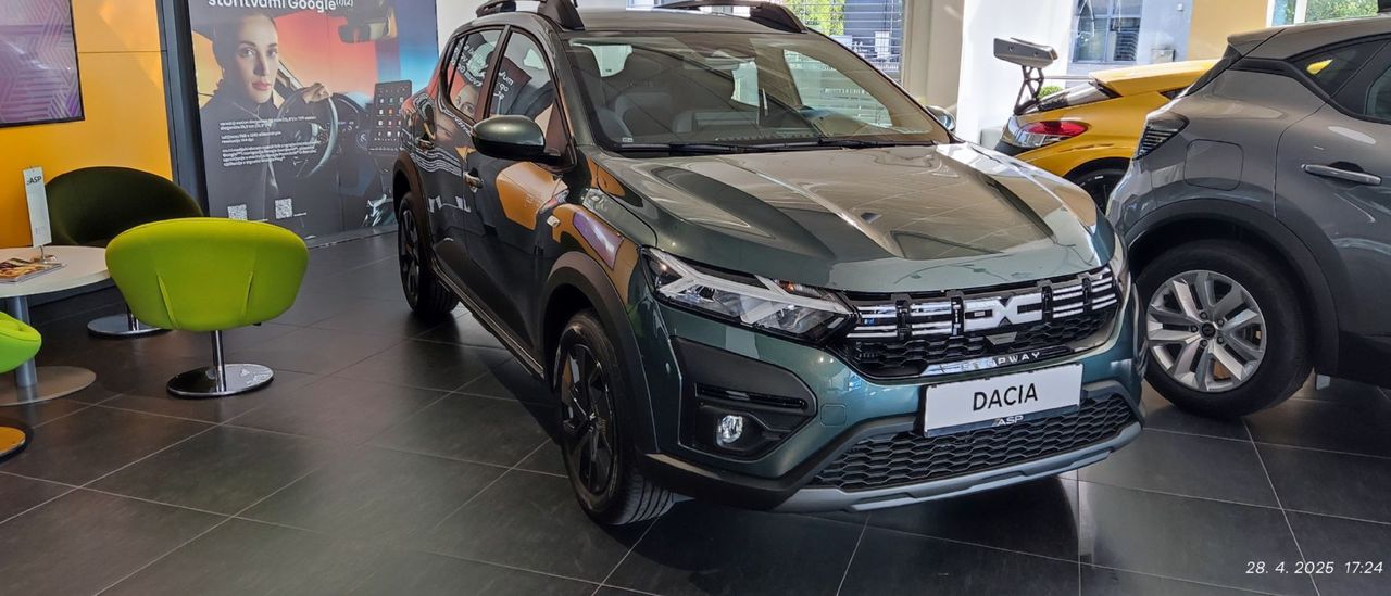 Zunanja slika - Dacia Sandero - 1.0 TCe 110 Stepway Expression - 2