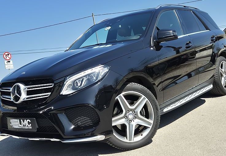 Zunanja slika - Mercedes-Benz GLE-Razred - GLE 250 d 4MATIC AMG ALU 20 2. lastnik ODLIČEN - 4