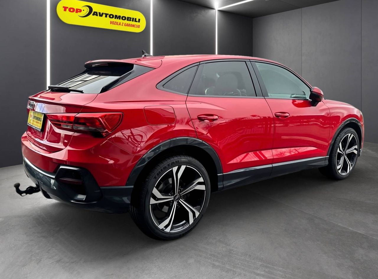 Zunanja slika - Audi Q3 - Sportback 35 TDI S tronic 21COL S LINE VIRTUAL NAVI PDC ACC. - 9