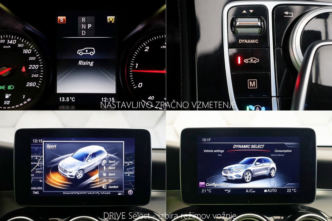 Zunanja slika - Mercedes-Benz GLC-Razred - GLC 250d 4-Matic 9G-Tronic AMG Line 204KM - 13