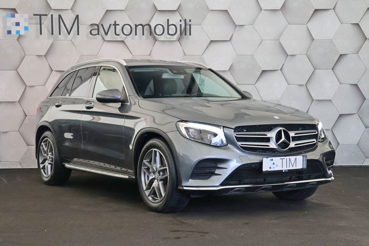 Zunanja slika - Mercedes-Benz GLC-Razred - GLC 250d 4-Matic 9G-Tronic AMG Line 204KM - 2