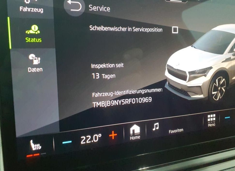 Notranja slika - Škoda Enyaq - IV 132kW.KAMERA.KLJUKA.LED.NAVI.GRE.SED-3000 SUBVENCI - 15