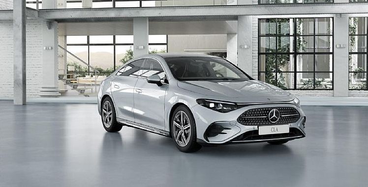 Zunanja slika - Mercedes-Benz CLA-Razred - 200 coupe AMG Line ...dobava marec... - 1
