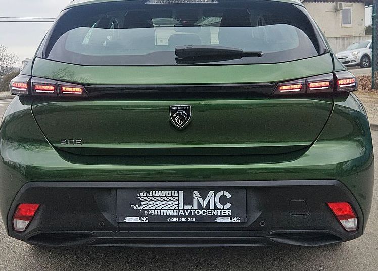 Zunanja slika - Peugeot 308 - 1.2 131ks °1-LASTNIK° °AUT° °FULL-LED° °KAMERA° - 6