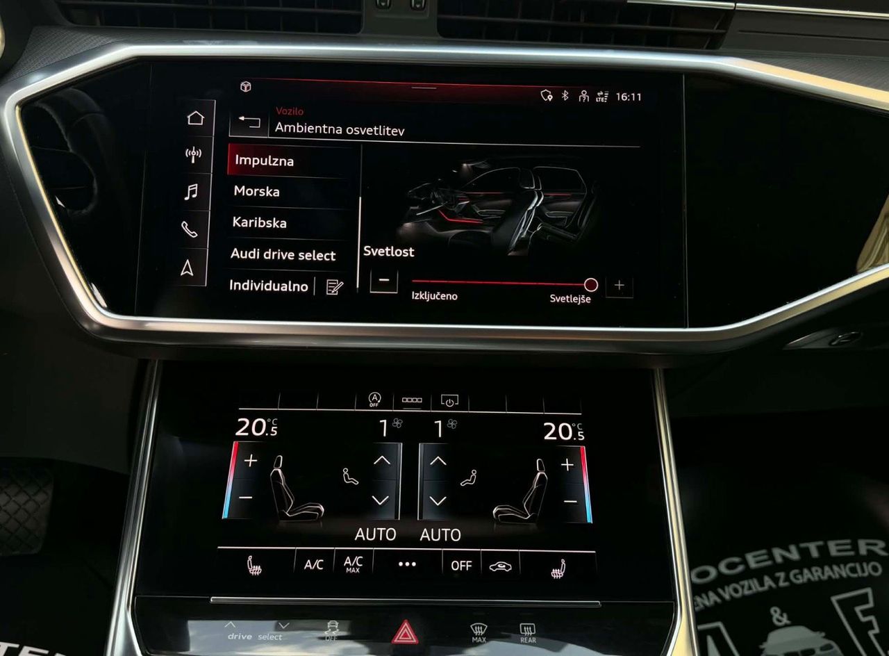 Zunanja slika - Audi A6 - 40 TDI-Q-4X4-S LINE-MATRIX-SOFT CLOSE-ACC-KAMERA- - 13