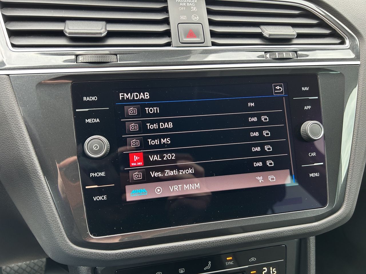 Zunanja slika - VW Tiguan - 4motion 2,0 TDI BMT DSG - 9