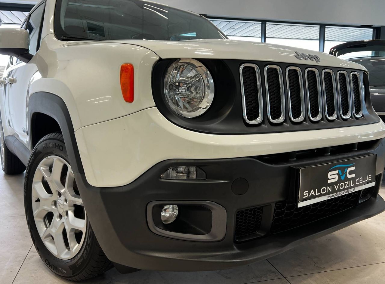 Zunanja slika - Jeep Renegade - 1.4-TB-Multiair-16v-140KM-PDC-TEMP-EL-STEK-COMPA.. - 3