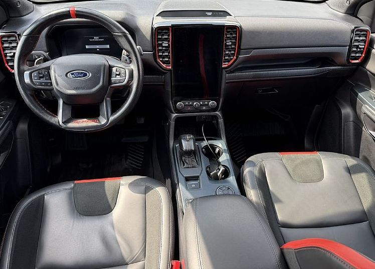 Zunanja slika - Ford Ranger - RAPTOR 3.0 Aut. - VIRT-KAM360-F1-NAVI-SLO-DDV- - 6