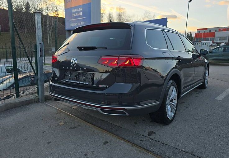 Zunanja slika - VW Passat - Alltrack 2.0 TDI BMT SCR 4MO. Alltrack avt. 140kW 4MOTION - 7