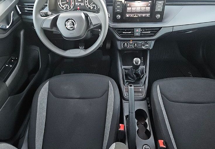 Zunanja slika - Škoda Scala - 1.0 TSI 110ks °2.UPORABNIK° °FULL LED° °TEMPOMAT° - 9