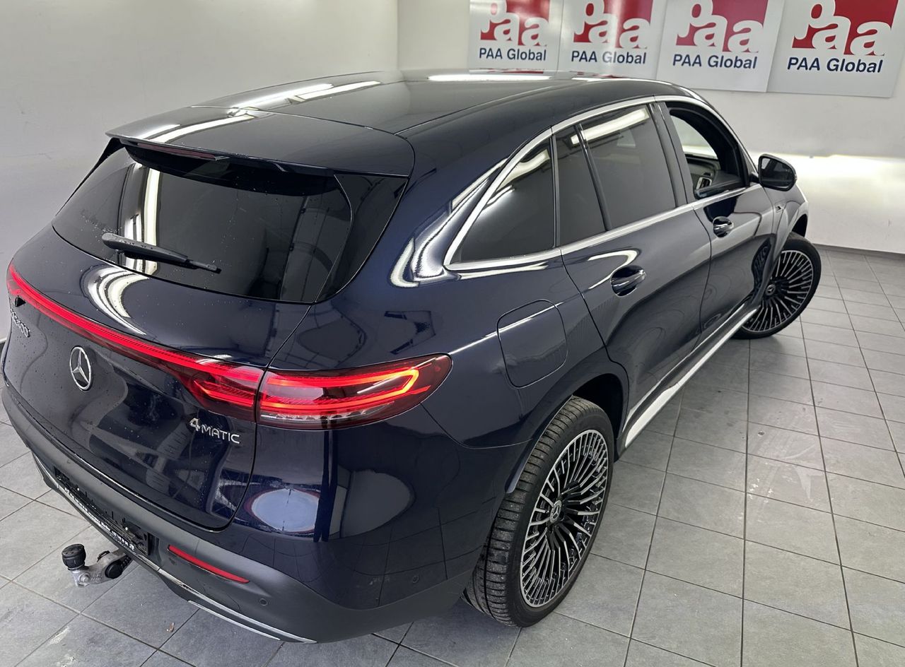 Zunanja slika - Mercedes-Benz EQC - 400 4MATIC AMG.NEMŠKI+4ALU.KAMERA.LED.ACC.USNJE - 13