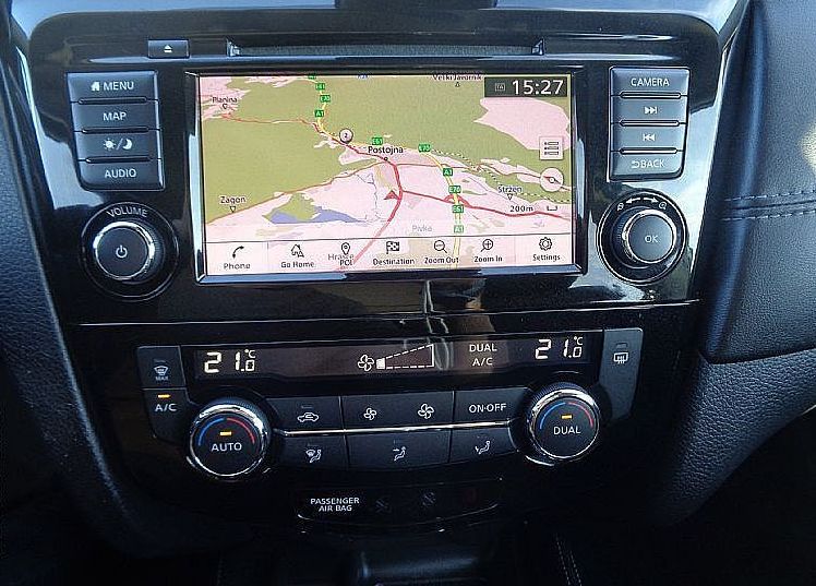 Zunanja slika - Nissan X-Trail - 1.7 dCi 4x4 AUTOMATIC - VLEČNA NAPRAVA - ODLIČEN - 9