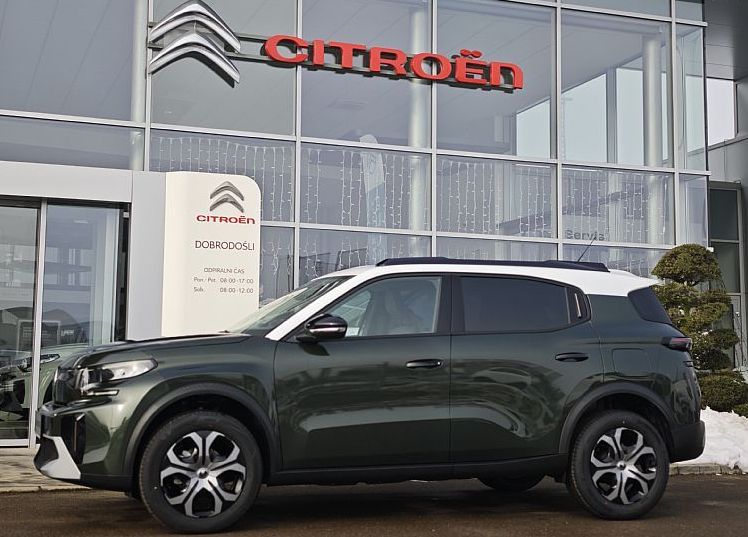 Zunanja slika - Citroën C3 Aircross - PLUS 1.2L Turbo 100 S S ročni - 3