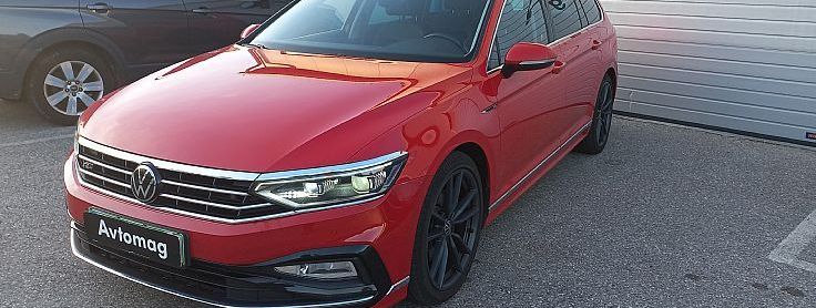 Zunanja slika - VW Passat - Variant 2.0 TDI BMT  4M   R-Line DSG - 3