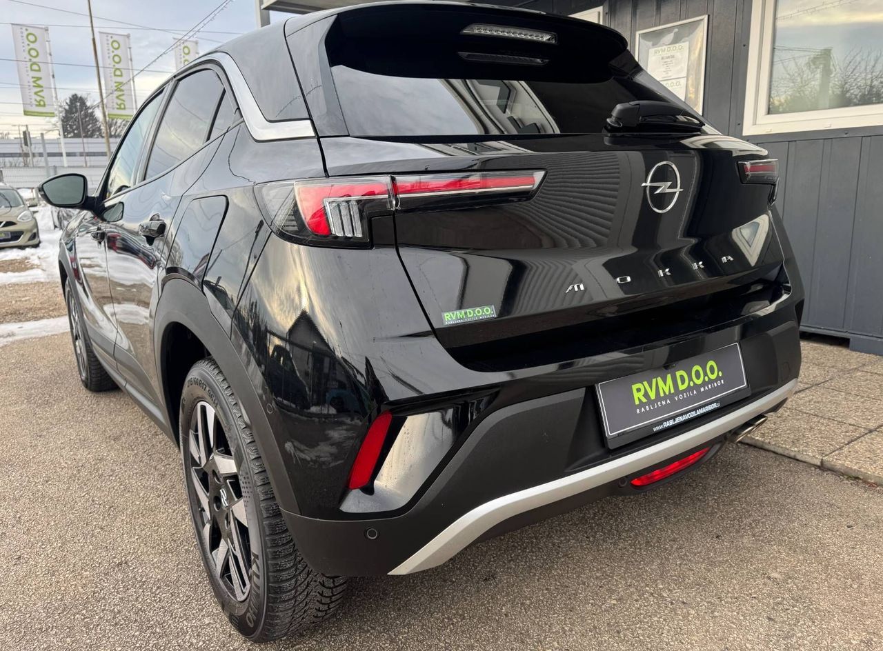Zunanja slika - Opel Mokka - 1.2 TURBO°ELEGANCE°1.LAST°SLO°FULL LED°KAMERA°ALU - 3