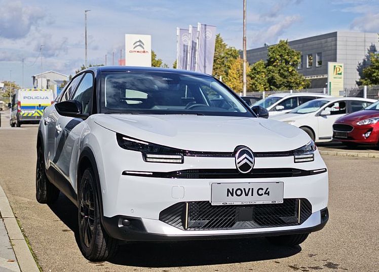 Zunanja slika - Citroën C4 - Max Hibrid 145 avtomatik - 2