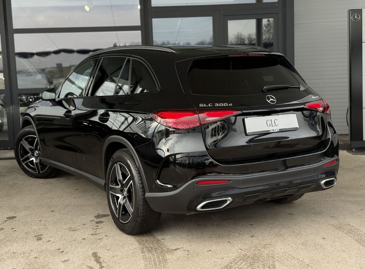 Zunanja slika - Mercedes-Benz GLC-Razred - 300 d 4MATIC AMG Line - 6