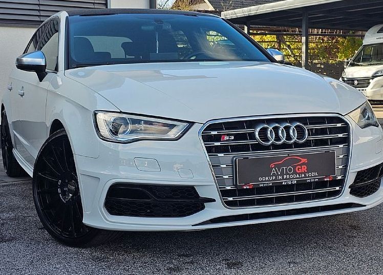 Zunanja slika - Audi S3 - 2.0 TFSI quattro S tronic- Sportback-Le165.000km- - 11
