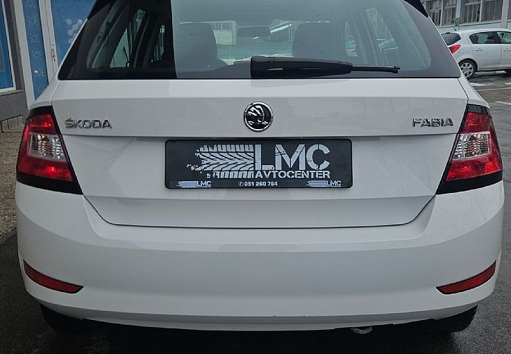 Zunanja slika - Škoda Fabia - 1.0 TSI 95ks °2-UPORABNIK° °LED° ° USB ° - 6