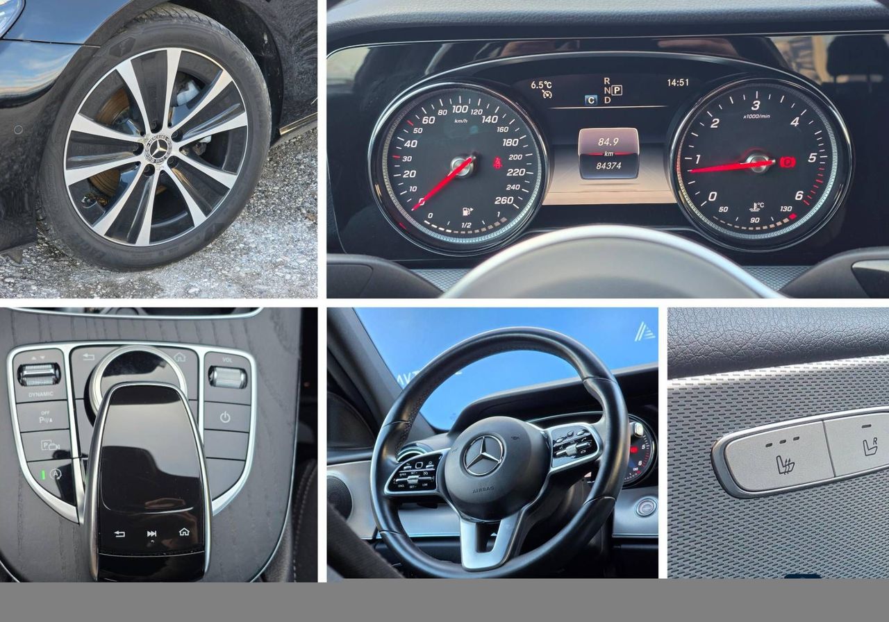 Zunanja slika - Mercedes-Benz E-Razred - E 200 d SPORT MULTIBEAM VZR KAMERA NAVI TEMPO - 15