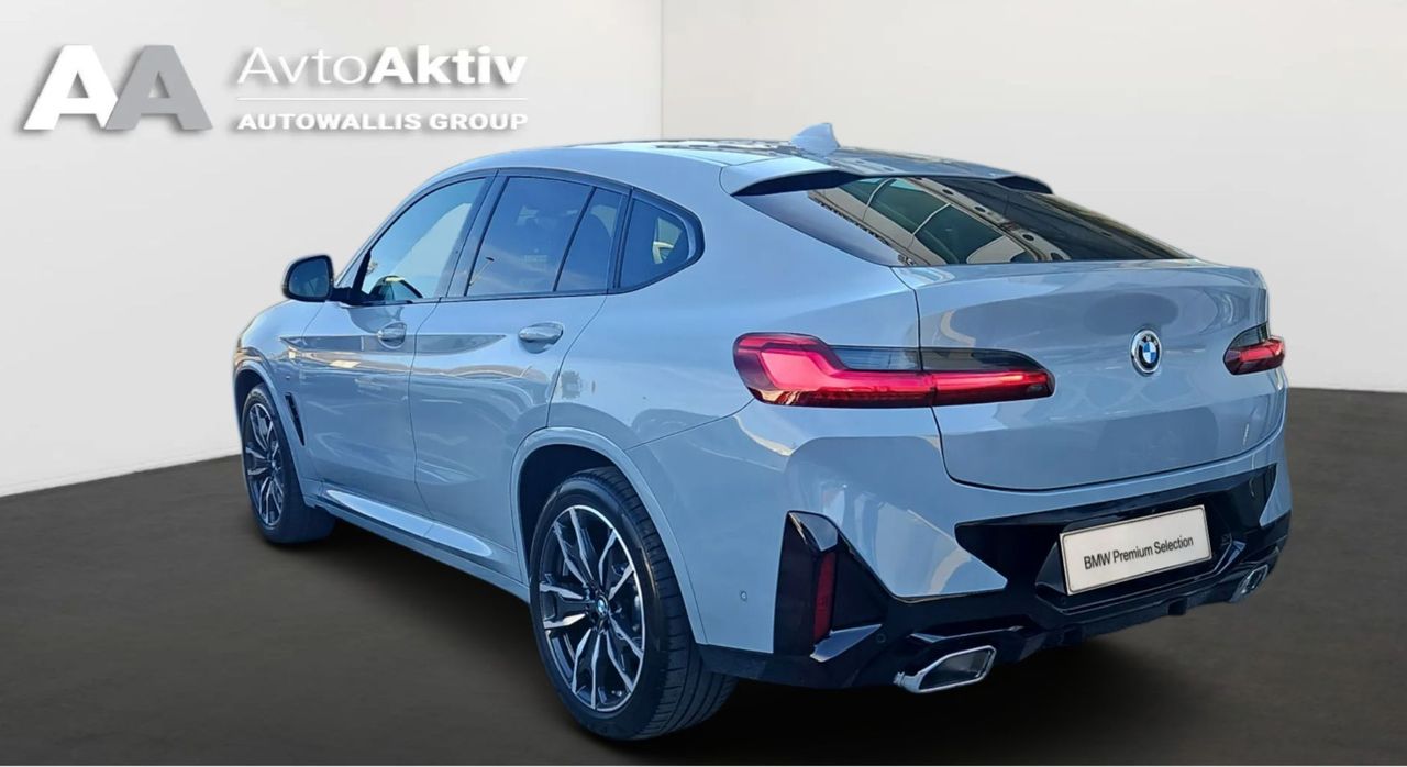 Zunanja slika - BMW X4 - serija : xDrive30d  AT - 5