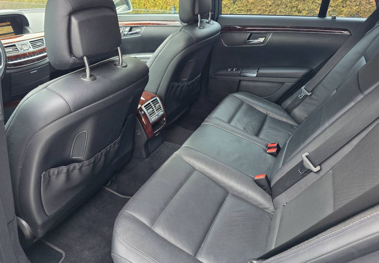 Zunanja slika - Mercedes-Benz S-Razred - S 350CDI-MODIFICIRAN-KOT NOV-1 LASTNIK-MAX OPREM.. - 12