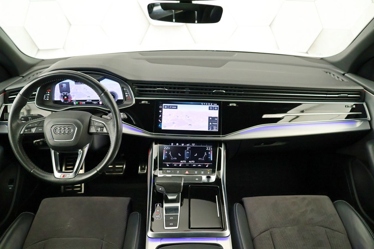 Zunanja slika - Audi Q8 - 50TDI Quattro Tiptronic 3xS-Line 286KM - 7