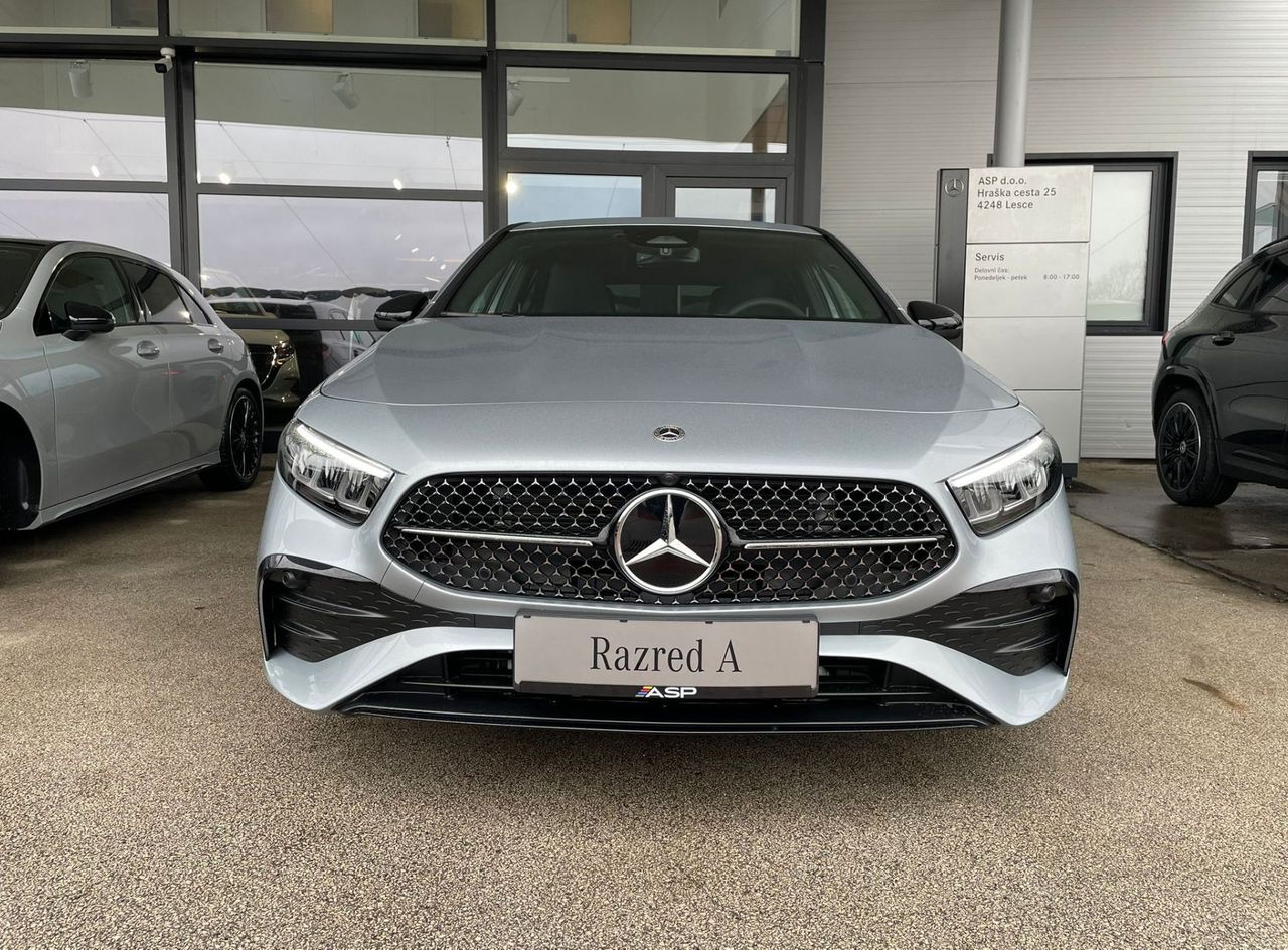 Zunanja slika - Mercedes-Benz A-Razred - A 180 AMG Edition - 8