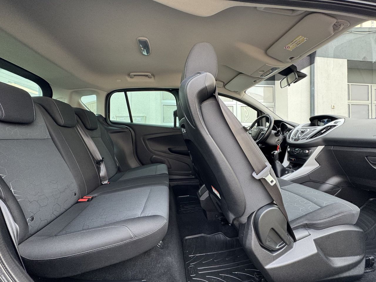 Zunanja slika - Ford B-MAX - 1.0 EcoBoost 100KMTREND OPRAVLJEN VELIKI+MALI SERV - 11