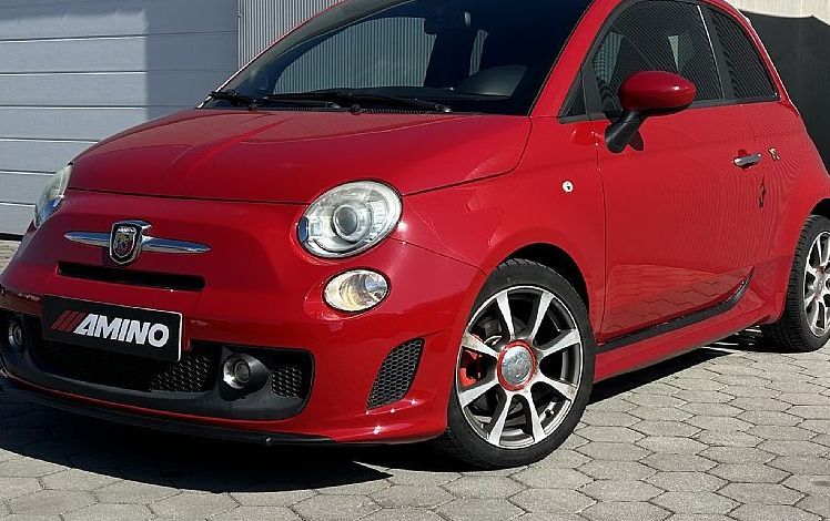 Zunanja slika - Abarth 595 - XENON-KLIMA-HIFI-RADIO-CD-ALU16 - 3