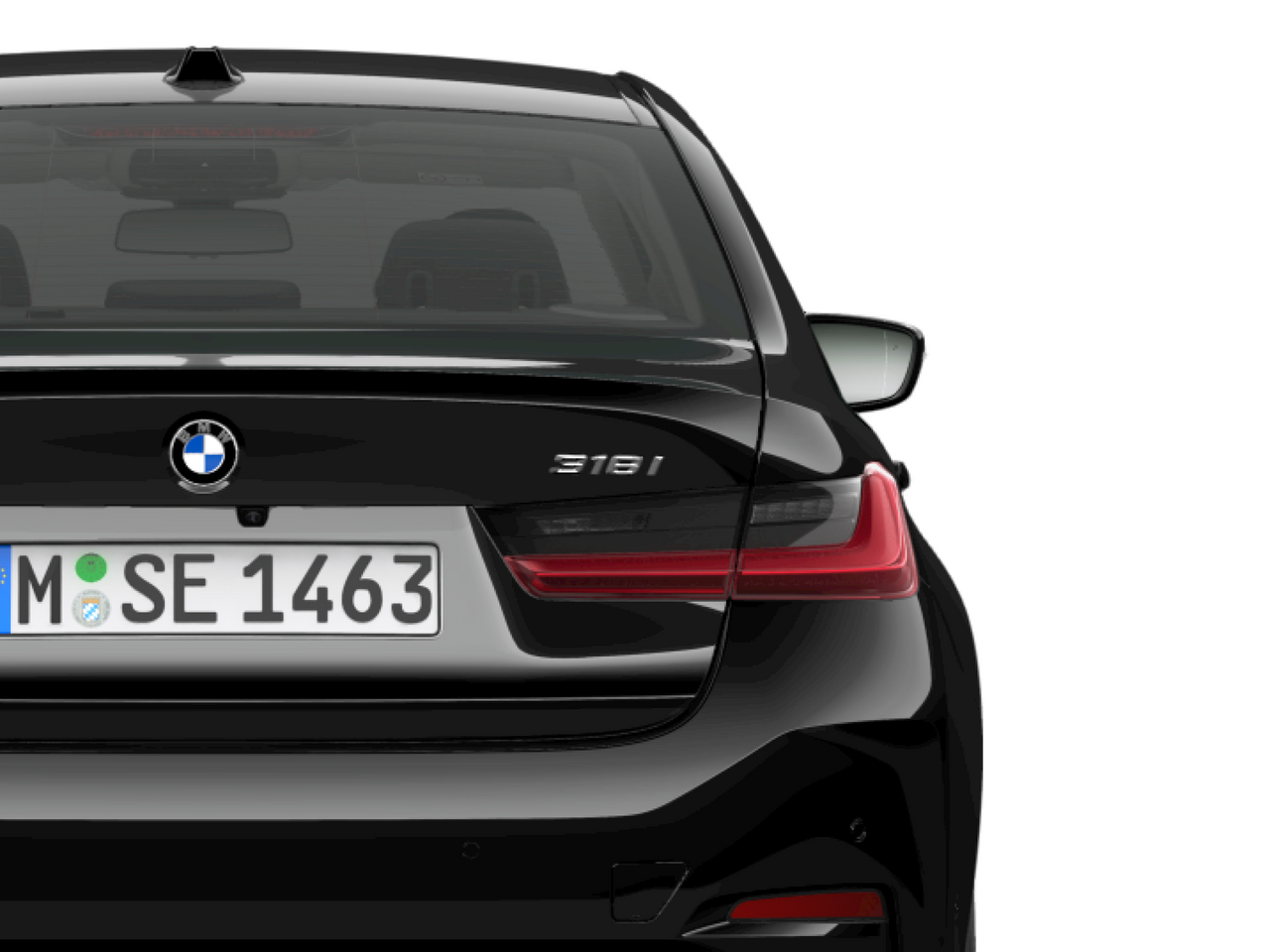 Zunanja slika - BMW Serija 3 - 318i - 6