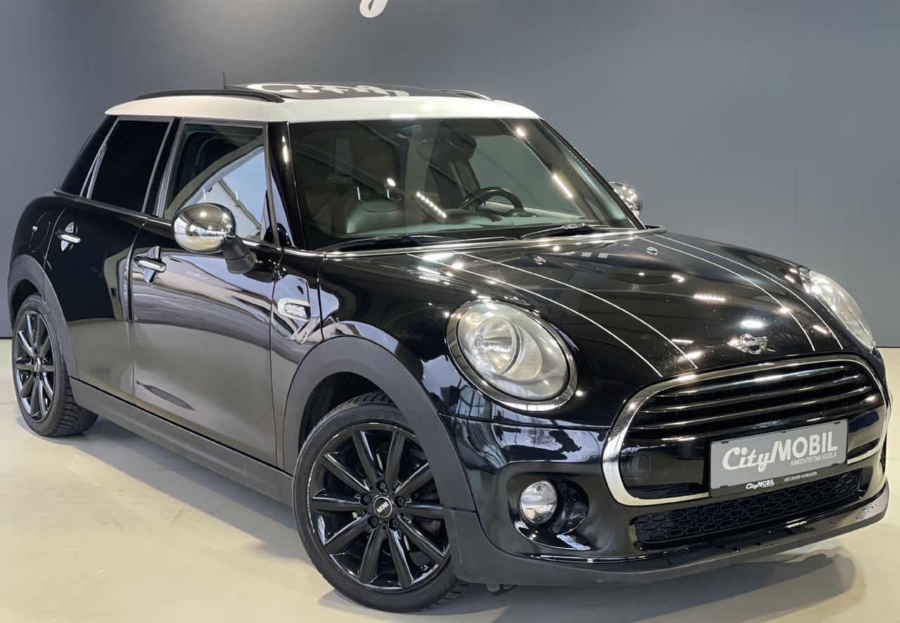 Zunanja slika - MINI Cooper - PANORAMA-NAVIGACIJA-USNJE-GRETJE SEDEŽEV-TEMPOMAT - 3