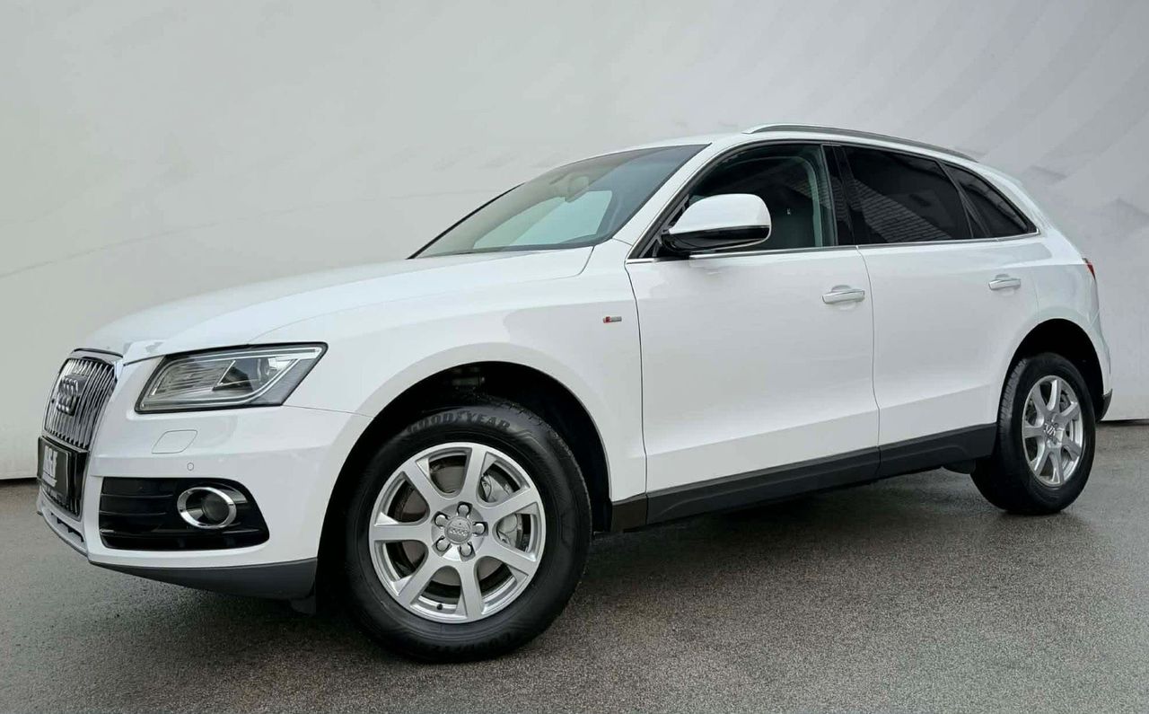 Zunanja slika - Audi Q5 - 2.0 TDI-XENON+LED-LIZING ZA TUJCE-ODLIČEN - 1